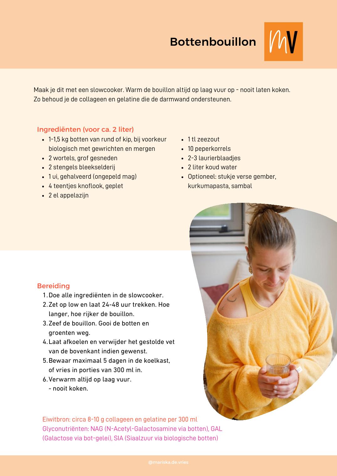 Recept bottenbouillon