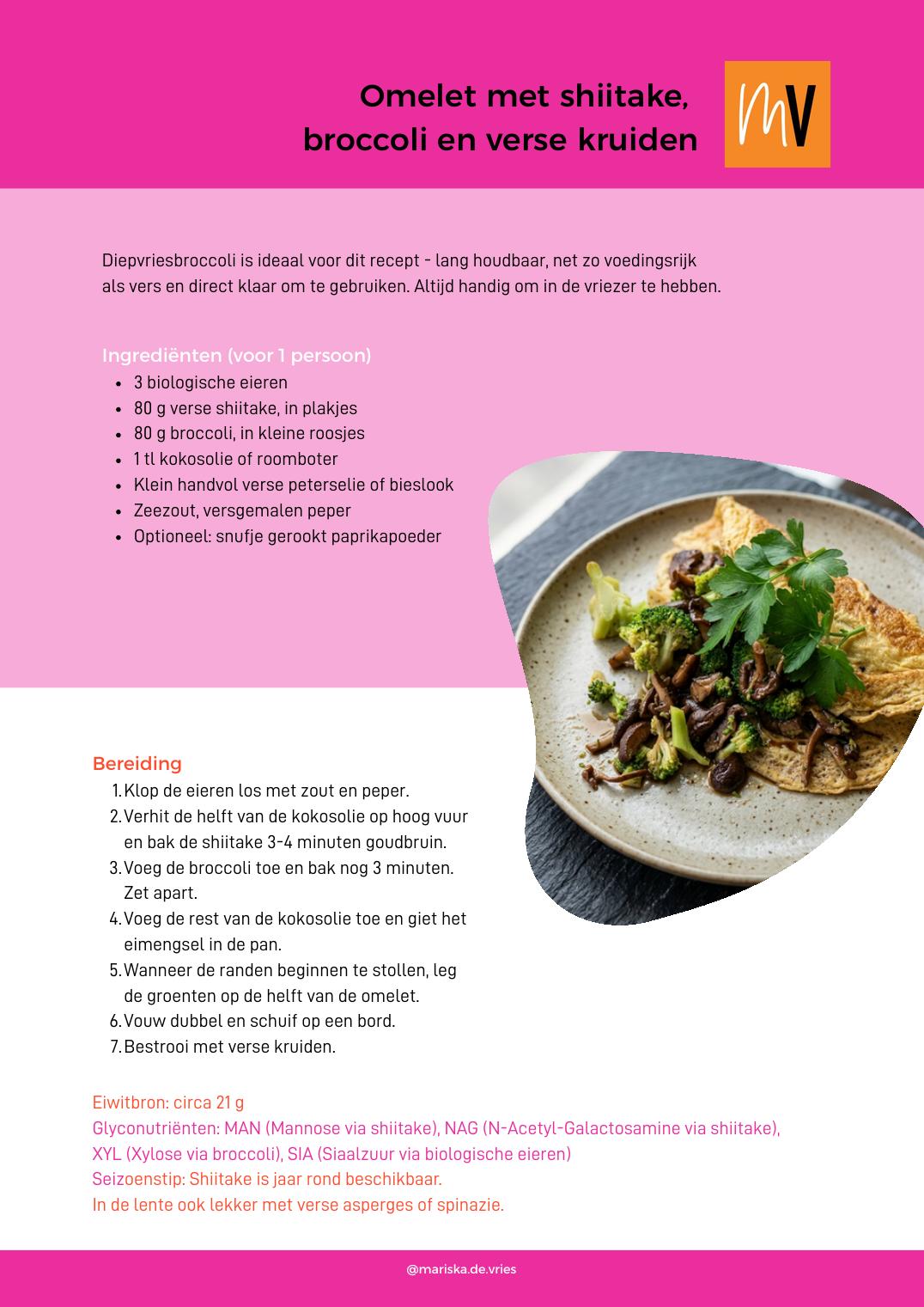 Recept uit het boek